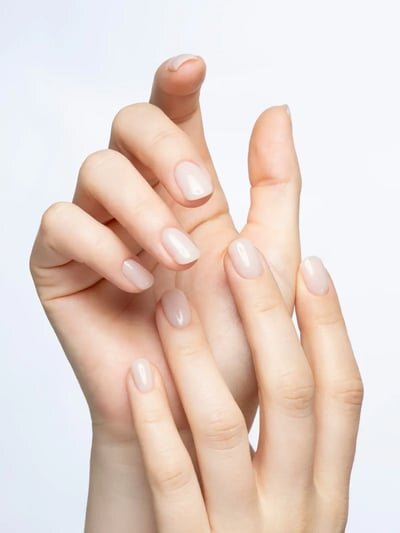 unghie sposa semplici